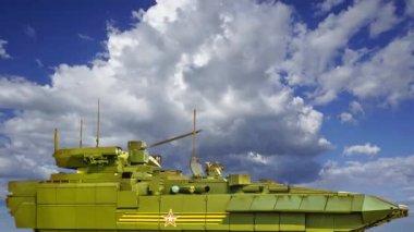  Rus modern silahları gece hareket eden bulutlara karşı, Rusya.