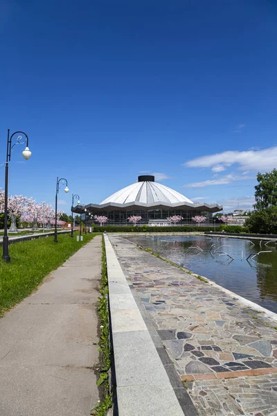 Moscow Russia June 2021 View Moscow State Circus Vernadskogo Prospekt — Stock Photo, Image