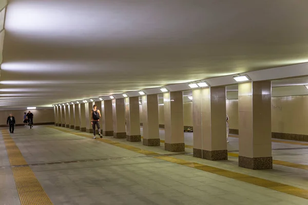 Moscow Russia June 2021 Street Underpass Москві — стокове фото