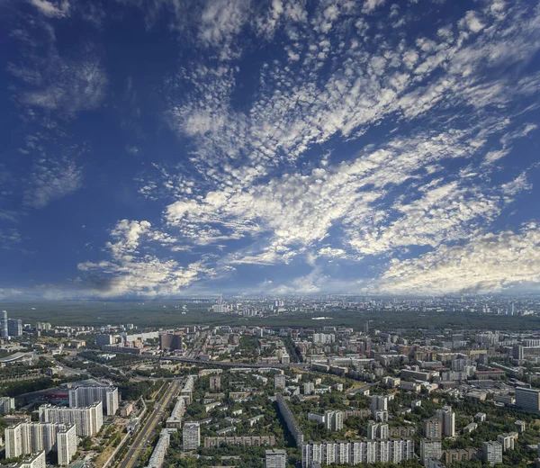 340 모스크바 러시아 Ostankino 텔레비전 타워에서 — 스톡 사진