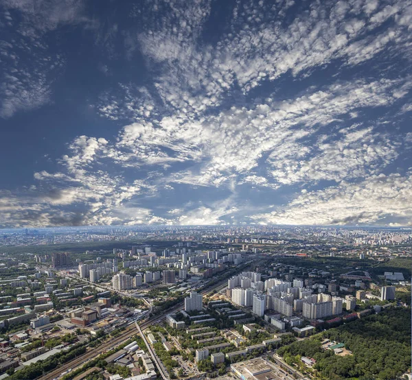 340 모스크바 러시아 Ostankino 텔레비전 타워에서 — 스톡 사진