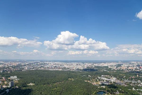 340 모스크바 러시아 Ostankino 텔레비전 타워에서 — 스톡 사진