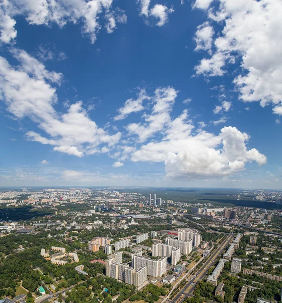 340 모스크바 러시아 Ostankino 텔레비전 타워에서 — 스톡 사진