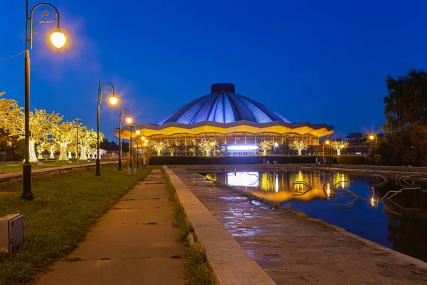 Moscow Russia Augaugust 2021 View Moscow State Circus Vernadskogo Prospekt — 스톡 사진