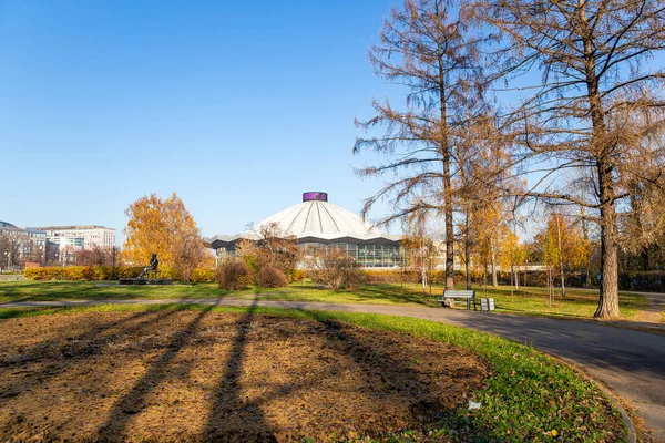 Moscow Russia November 2018 Uitzicht Het Moskouse Staatscircus Vernadskogo Prospekt — Stockfoto