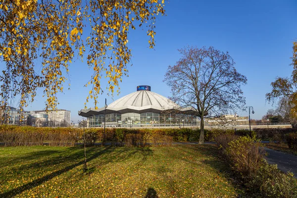 Moscow Rusya November 2018 Moskova Devlet Sirki Vernadskogo Prospekt Sonbahar — Stok fotoğraf