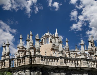 Seville--bakın, Endülüs, İspanya'nın saint mary Katedrali Katedrali