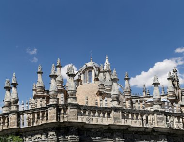 Seville--bakın, Endülüs, İspanya'nın saint mary Katedrali Katedrali