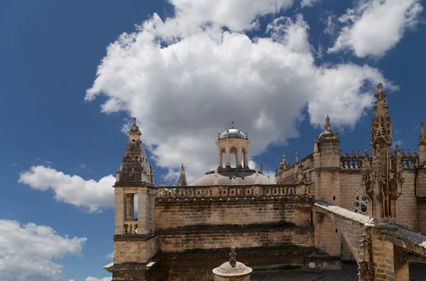 Catedral de Sevilha - Catedral de Santa Maria da Sé, Andaluzia, Espanha — Fotografia de Stock