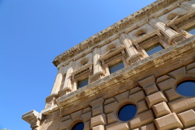 renesansowy pałac Karola v, alhambra, granada, Hiszpania