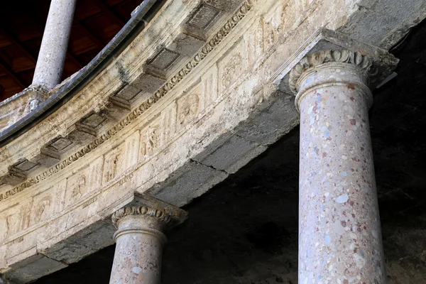 Renaissance palace of Carlos V, Alhambra, Granada, Spain — Stock Photo, Image