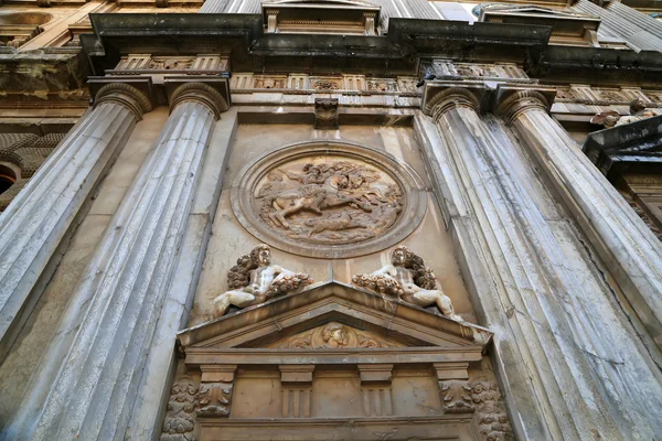 Palácio renascentista de Carlos V, Alhambra, Granada, Espanha — Fotografia de Stock