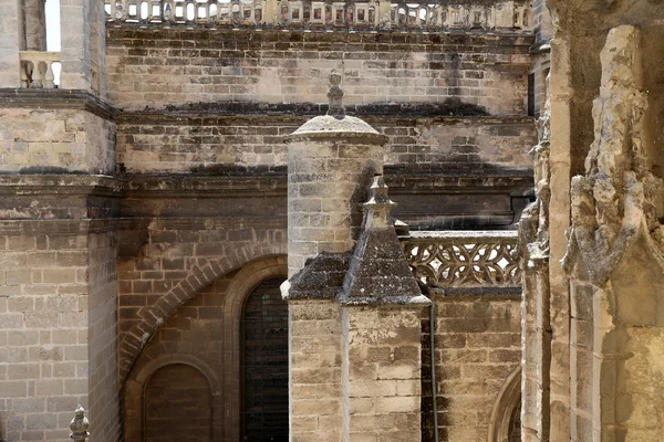 Catedral de Sevilha - Catedral de Santa Maria da Sé, Andaluzia, Espanha — Fotografia de Stock