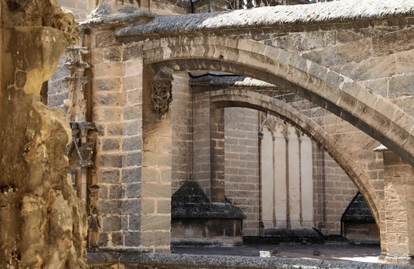 Catedral de Sevilha - Catedral de Santa Maria da Sé, Andaluzia, Espanha — Fotografia de Stock