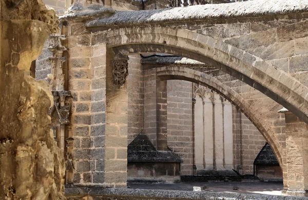 Seville--bakın, Endülüs, İspanya'nın saint mary Katedrali Katedrali — Stok fotoğraf