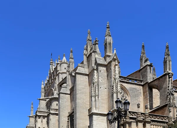 Cathédrale de Séville - Cathédrale Sainte-Marie-du-Siège, Andalousie, Espagne — Photo