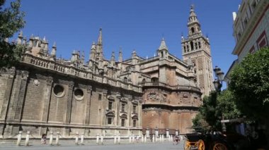 Seville--bakın, Endülüs, İspanya'nın saint mary Katedrali Katedrali