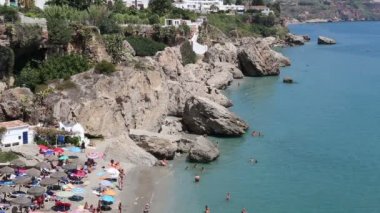 Balcon de Europa Nerja, İspanya'dan göster