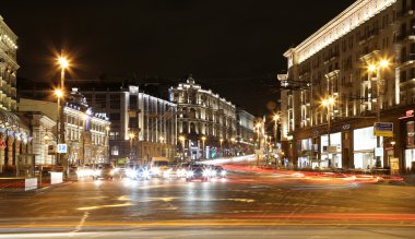 moscow City otomobillerin trafik Merkezi (tverskaya kremlin sokak), Rusya Federasyonu
