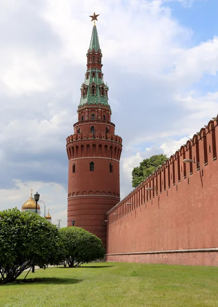 Utsikt över Kreml--Ryssland, Moskva. — Stockfoto