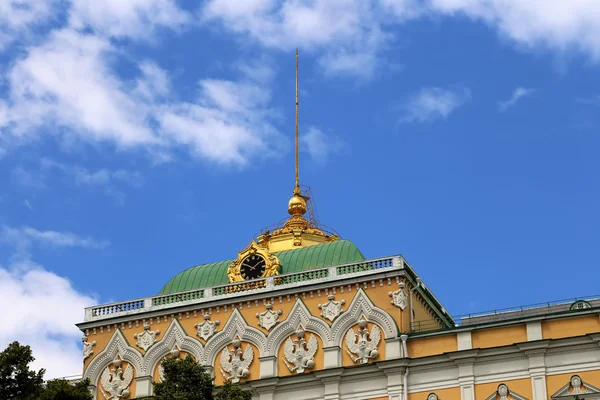 Kremlin - Rusya, Moskova'nın görünümü.