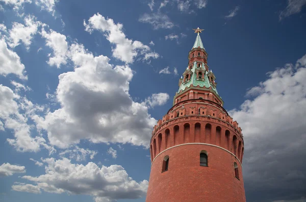 Вид на Кремль - Россия, Москва . — стоковое фото