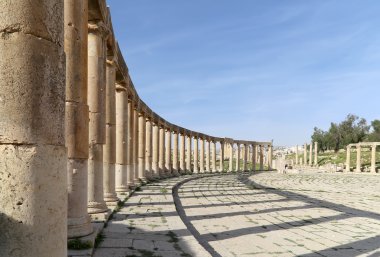 Forum Gerasa (Jerash), Jordan (Oval Plaza).