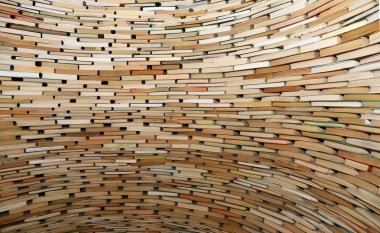 Kitap, çok büyük yığını arka plan olarak kullanılabilir