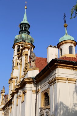 Loreta--bir büyük hac hedef Hradcany, bir ilçe Prag, Çek Cumhuriyeti