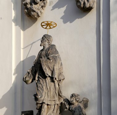 Loreta--bir büyük hac hedef Hradcany, bir ilçe Prag, Çek Cumhuriyeti