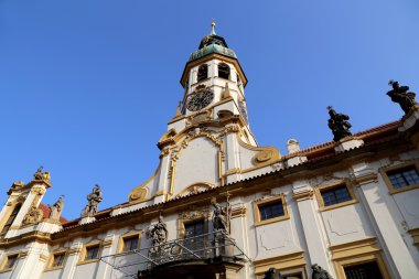 Loreta--bir büyük hac hedef Hradcany, bir ilçe Prag, Çek Cumhuriyeti