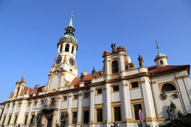 Loreta--bir büyük hac hedef Hradcany, bir ilçe Prag, Çek Cumhuriyeti