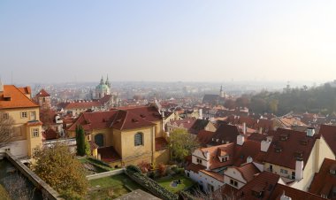 Prag 'ın yukarıdan görünüşü, Çek Cumhuriyeti