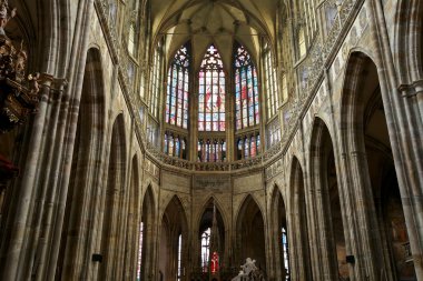 iç saint vitus Katedrali Prag, Çek Cumhuriyeti
