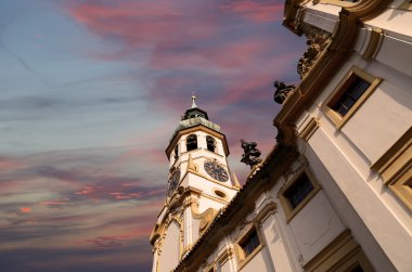 Loreta--bir büyük hac hedef Hradcany, bir ilçe Prag, Çek Cumhuriyeti