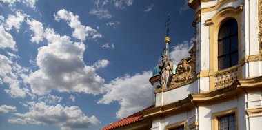 Loreta--bir büyük hac hedef Hradcany, bir ilçe Prag, Çek Cumhuriyeti