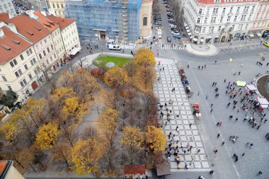 Prag çatı üstleri (eski şehir bölgesi), Çek Cumhuriyeti
