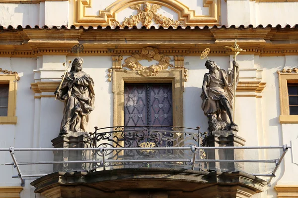 Loreta - um grande destino de peregrinação em Hradcany, um distrito de Praga, República Checa — Fotografia de Stock