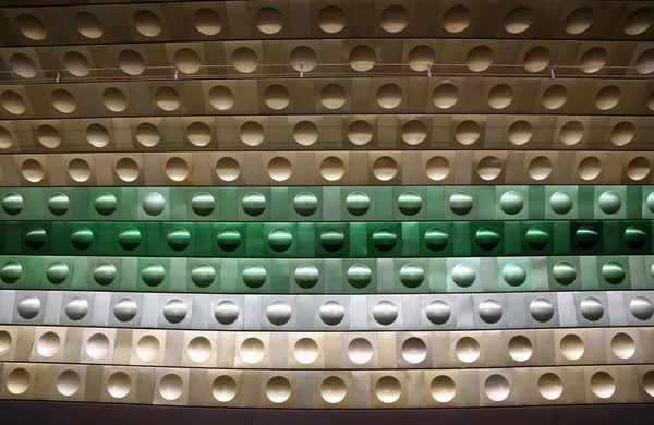 Metro stanice metra, Praha, Česká republika — Stock fotografie