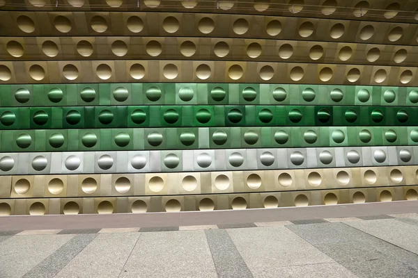 Metro metro istasyonu, Prague, Çek Cumhuriyeti — Stok fotoğraf