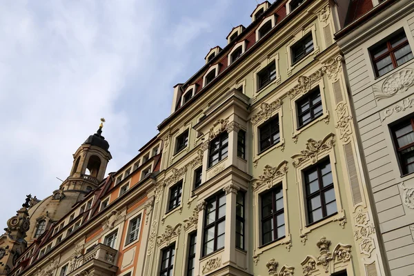 Historiska centrum av Dresden (landmärken), Tyskland — Stockfoto
