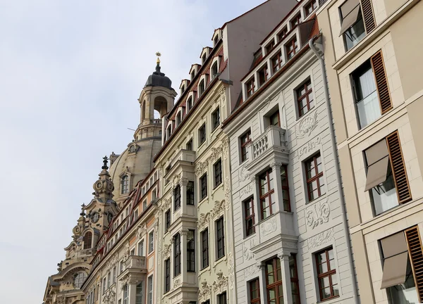 Historyczne centrum Drezna (zabytki), Niemcy — Zdjęcie stockowe