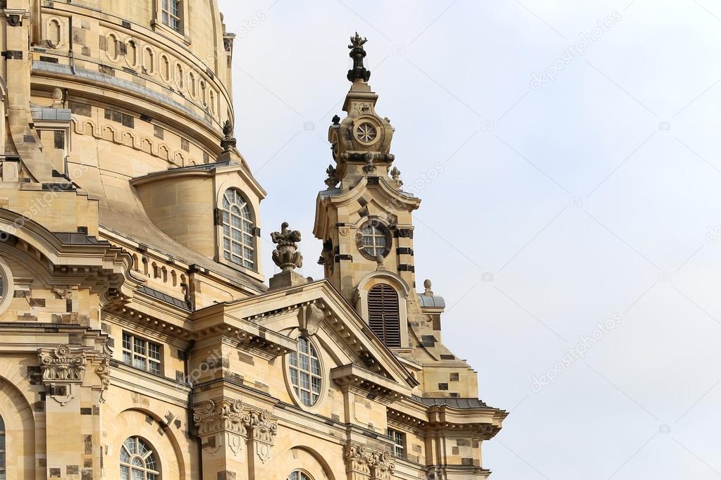 Dresden Frauenkirche ( literally Church of Our Lady) is a Lutheran church in Dresden, Germany