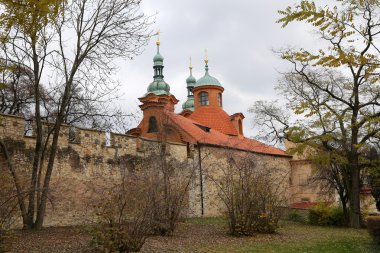 Cathedral St. Lawrence Petrin Tepesi'nde Prag, Çek Cumhuriyeti