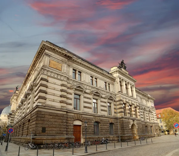 Historischen zentrum von dresden (denkmäler), deutschland — Stockfoto