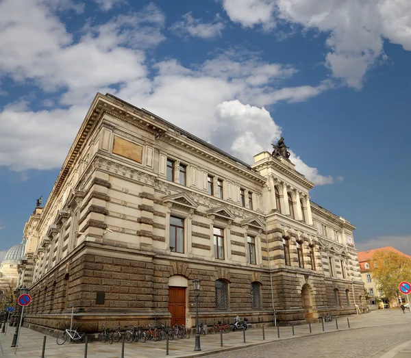 Historischen zentrum von dresden (denkmäler), deutschland — Stockfoto