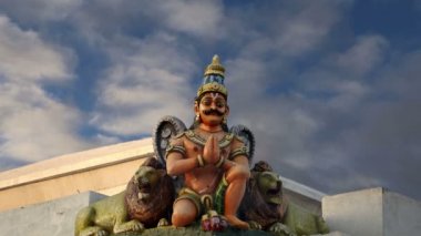 geleneksel hindu Tapınağı, Güney Hindistan, kerala