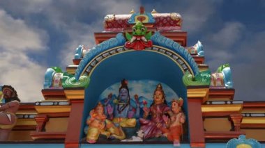 geleneksel hindu Tapınağı, Güney Hindistan, kerala