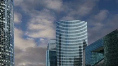 La defense, ticari ve iş merkezi paris, Fransa