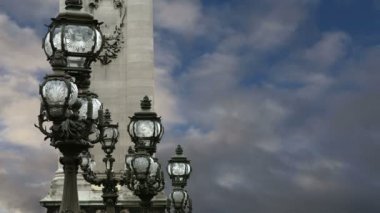 alexander III Köprüsü - paris, Fransa